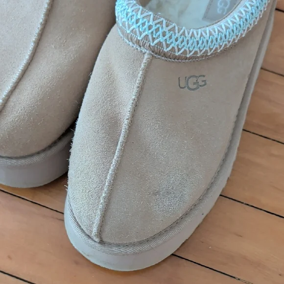 UGG Tazz II Slippers In Sand Size 7 - Picture 7 of 7
